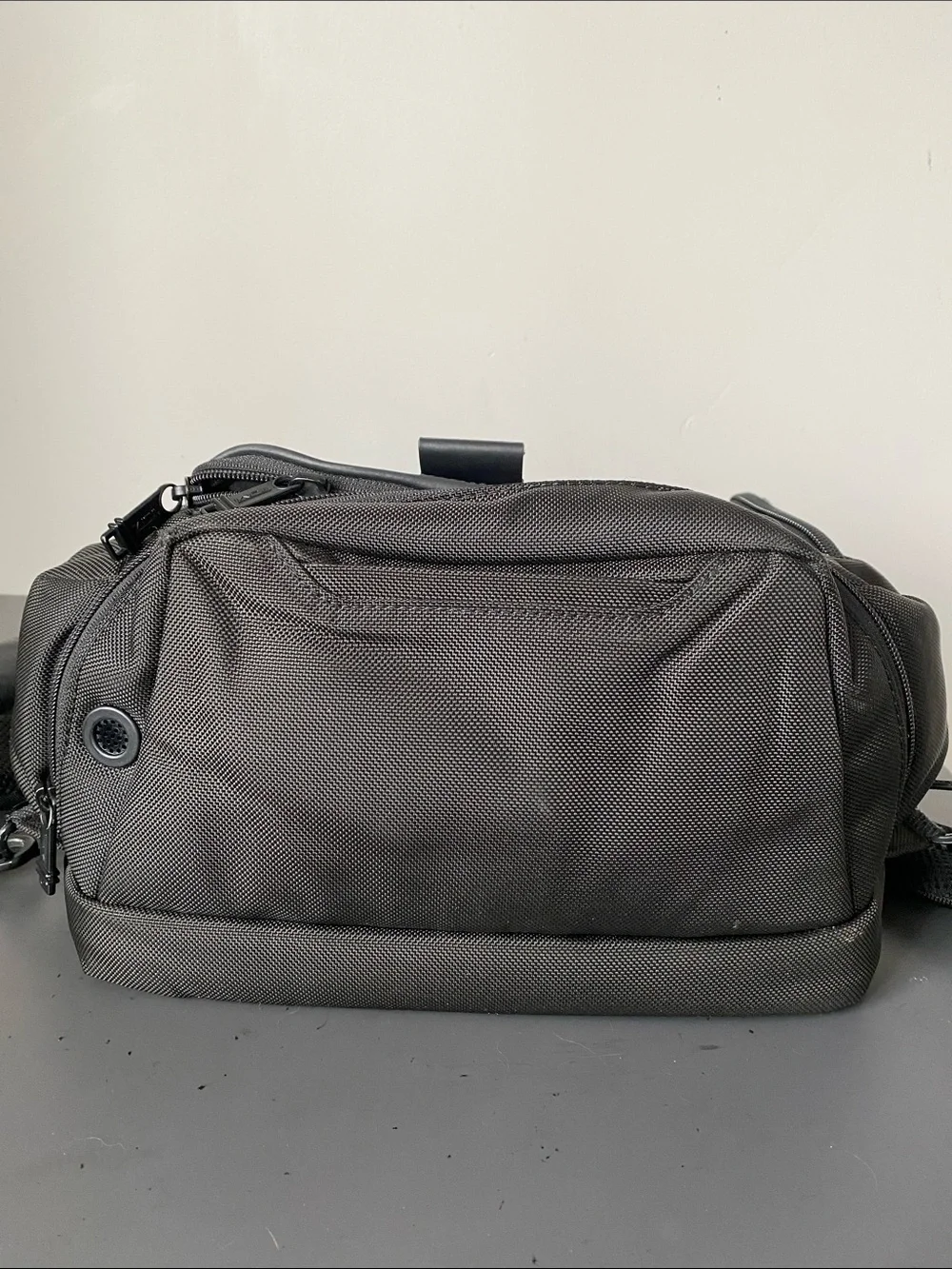 Black Alpha Bravo Admiral Backpack Duffel Carry-On Luggage 2-Ways Laptop Pockets